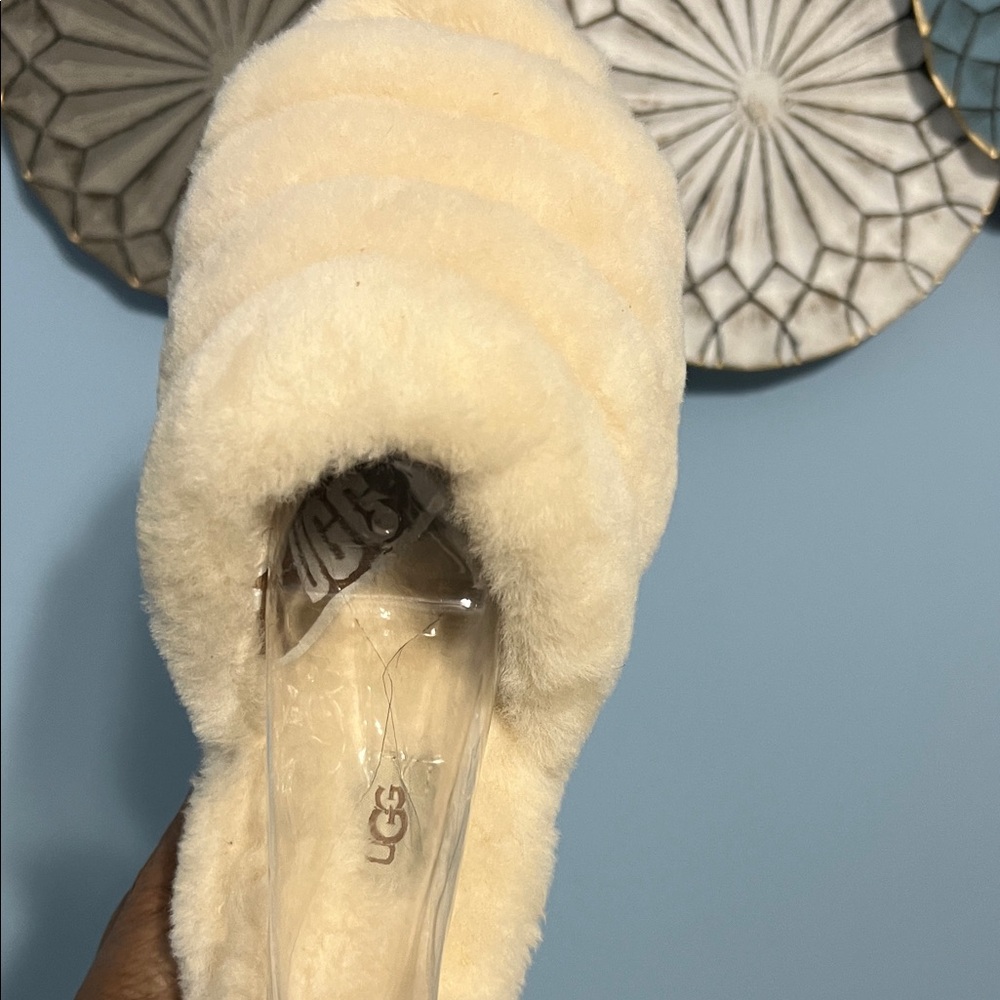 UGG Women's Cozy Cream Slippers